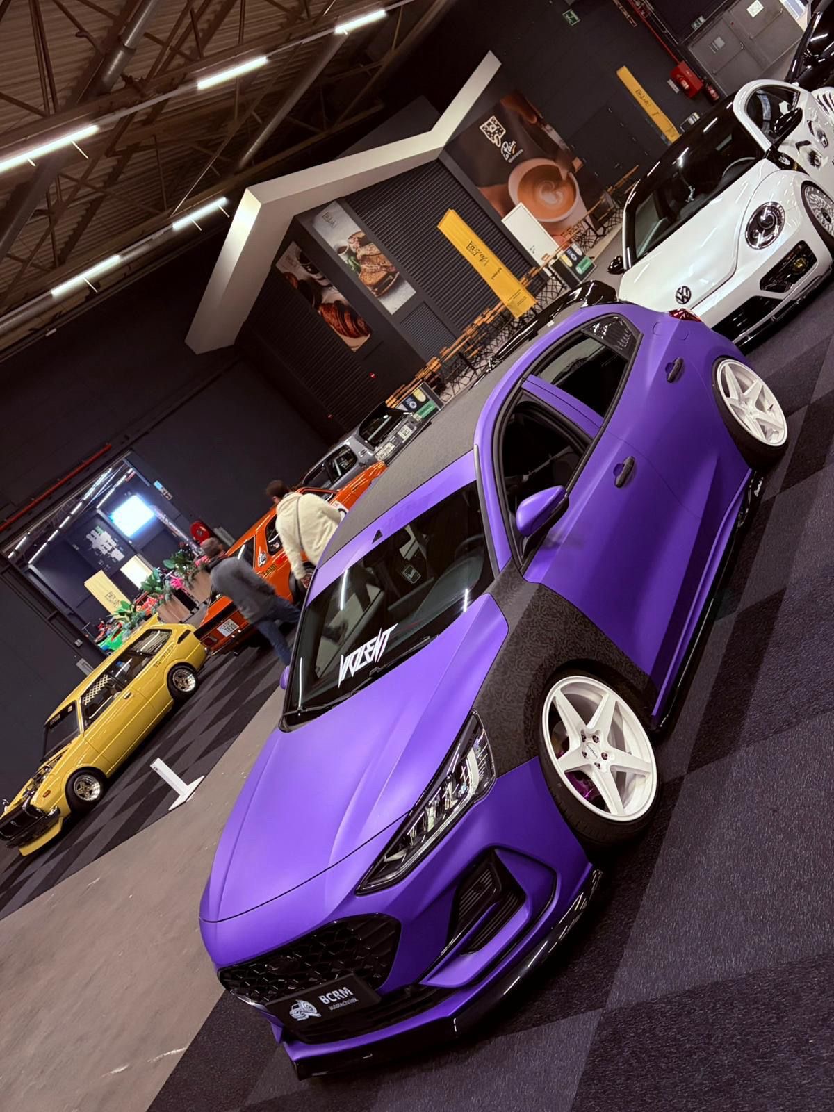 Bestätigtes VIP Fahrzeug